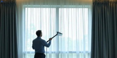Commercial drapes cleaning service broadmeadows-vic hotels offices