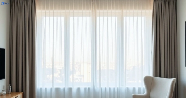 Restored vibrant drapes in broadmeadows-vic QLD after Matty Curtain Cleaning